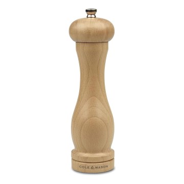 Cole&Mason - Moulin à sel CAPSTAN BEECH hêtre 20 cm