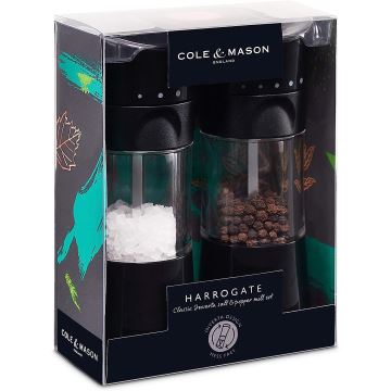 Cole&Mason - Set zout- en pepermolens HARROGATE 2 stuks 15,4 cm