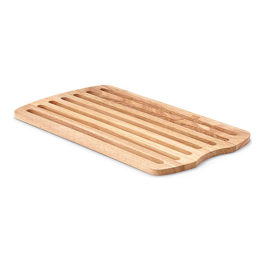 Continenta C3078 - Planche à découper pour le pain 45x26 cm figuier caoutchouc