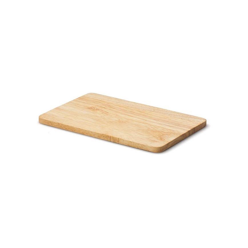 Continenta C3254 - Planche à découper de cuisine 24x15 cm figue caoutchouc