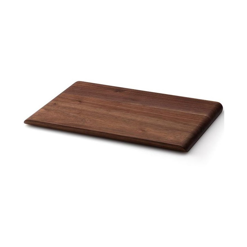 Continenta C4222 - Keuken Snijplank 36x24 cm walnoot hout