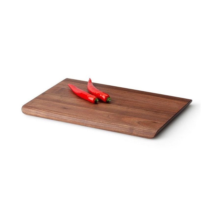 Continenta C4222 - Keuken Snijplank 36x24 cm walnoot hout