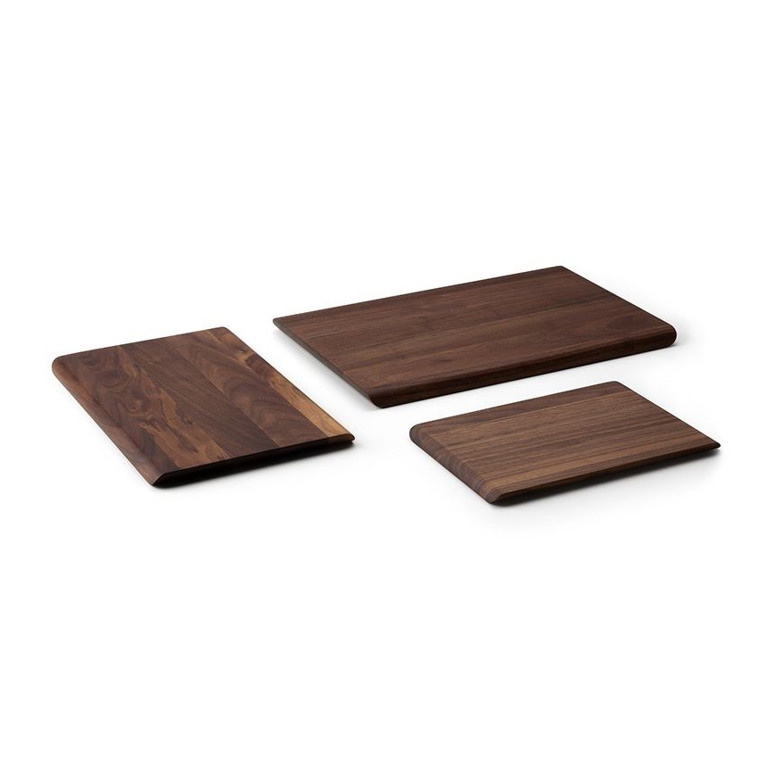 Continenta C4222 - Keuken Snijplank 36x24 cm walnoot hout