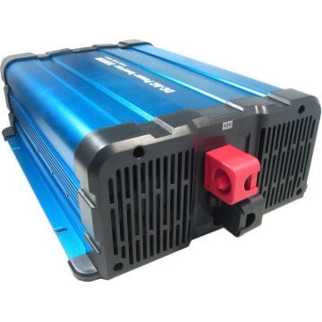 Convertisseur de tension 2000W/12/230V + télécommande