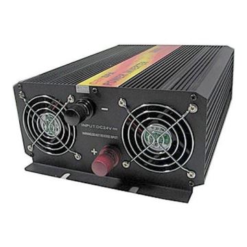 Convertisseur de tension 2000W/24V/230V