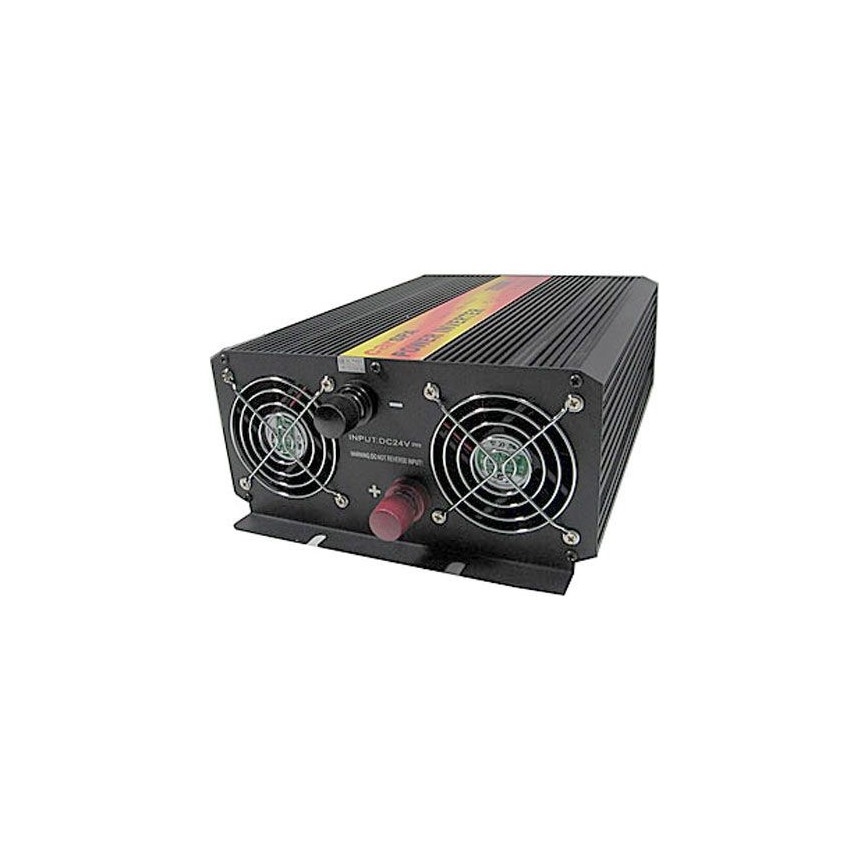 Convertisseur de tension 2000W/24V/230V