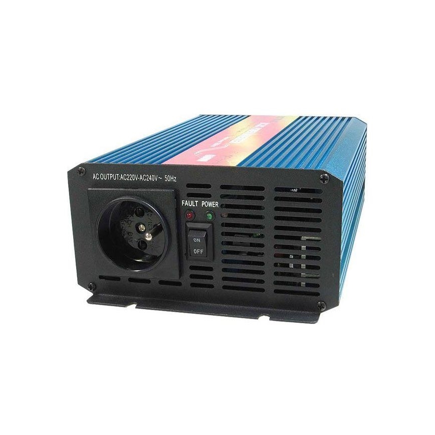 Convertisseur de tension 600W/24V/230V