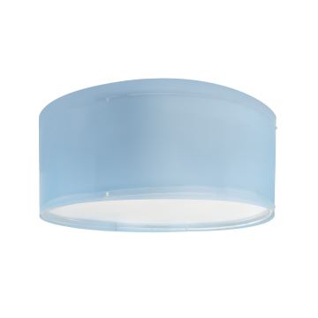 Dalber 42006T - Plafondlamp kinderkamer COLOR LIGHT 2xE27/15W/230V blauw