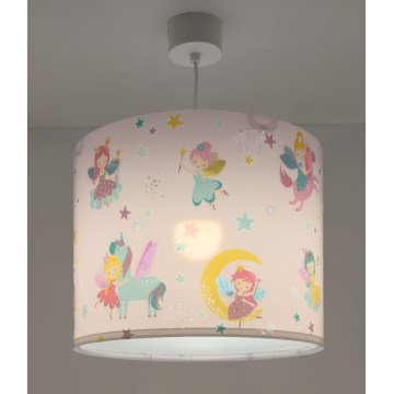 Dalber 42492 - Hanglamp voor kinderen FAIRY DREAMS 1xE27/15W/230V