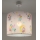 Dalber 42492 - Hanglamp voor kinderen FAIRY DREAMS 1xE27/15W/230V