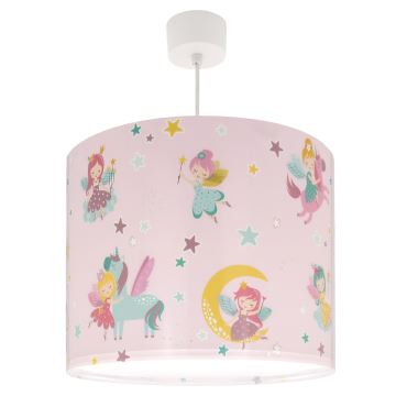 Dalber 42492 - Hanglamp voor kinderen FAIRY DREAMS 1xE27/15W/230V