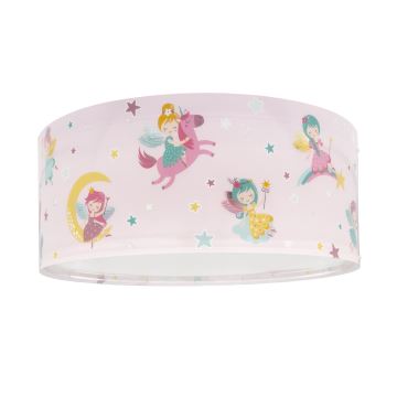 Dalber 42496 - Plafondlamp kinderkamer FAIRY DREAMS 2xE27/15W/230V