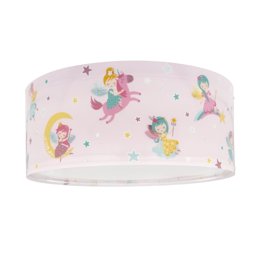 Dalber 42496 - Plafondlamp kinderkamer FAIRY DREAMS 2xE27/15W/230V