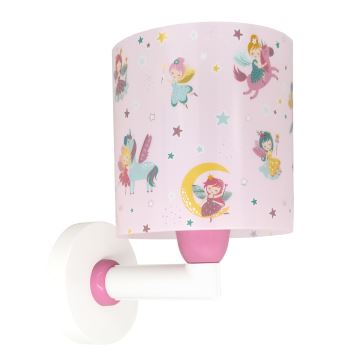 Dalber 42499 - Wandlamp voor kinderen FAIRY DREAMS 1xE27/15W/230V