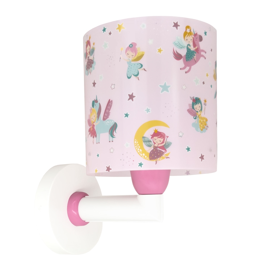 Dalber 42499 - Wandlamp voor kinderen FAIRY DREAMS 1xE27/15W/230V