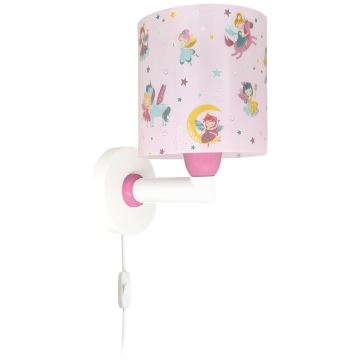 Dalber 42499 - Wandlamp voor kinderen FAIRY DREAMS 1xE27/15W/230V