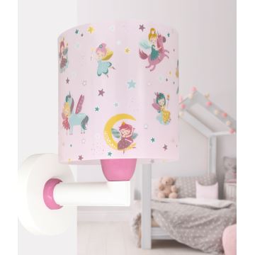 Dalber 42499 - Wandlamp voor kinderen FAIRY DREAMS 1xE27/15W/230V