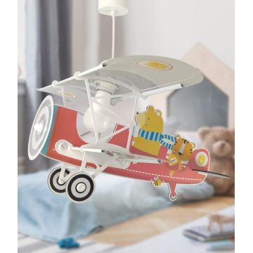 Dalber 54572 - Suspension enfant LITTLE TEDDY 1xE27/15W/230V