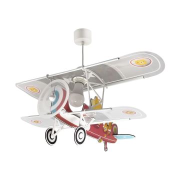 Dalber 54572 - Suspension enfant LITTLE TEDDY 1xE27/15W/230V