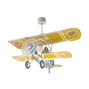 Dalber 54602 - Hanglamp voor kinderen LITTLE LION 1xE27/15W/230V