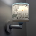 Dalber 60629 - Wandlamp voor kinderen RHICO AND CROCO 1xE27/15W/230V