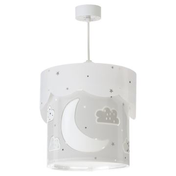 Dalber 61232E - Kinderhanglamp MOON 1xE27/60W/230V