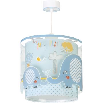 Dalber 61332T - Kinderhanglamp LITTLE ELEPHANT 1xE27/60W/230V