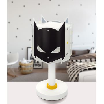 Dalber 61801 - Kleine kinderlamp DARK HERO 1xE14/8W/230V