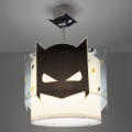 Dalber 61802 - Hanglamp voor kinderen DARK HERO 1xE27/15W/230V