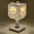 Dalber 63111T - Lampe d'enfant JUNGLE 1xE14/8W/230V bleue