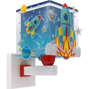 Dalber 63359 - Applique murale enfant ROCKET 1xE27/15W/230V