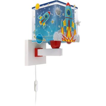 Dalber 63359 - Applique murale enfant ROCKET 1xE27/15W/230V