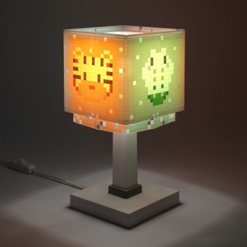 Dalber 63371 - Kleine kinderlamp LITTLE PIXEL 1xE14/8W/230V