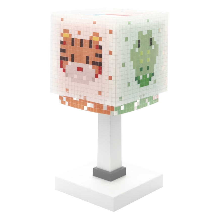 Dalber 63371 - Kleine kinderlamp LITTLE PIXEL 1xE14/8W/230V