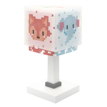 Dalber 63371 - Kleine kinderlamp LITTLE PIXEL 1xE14/8W/230V