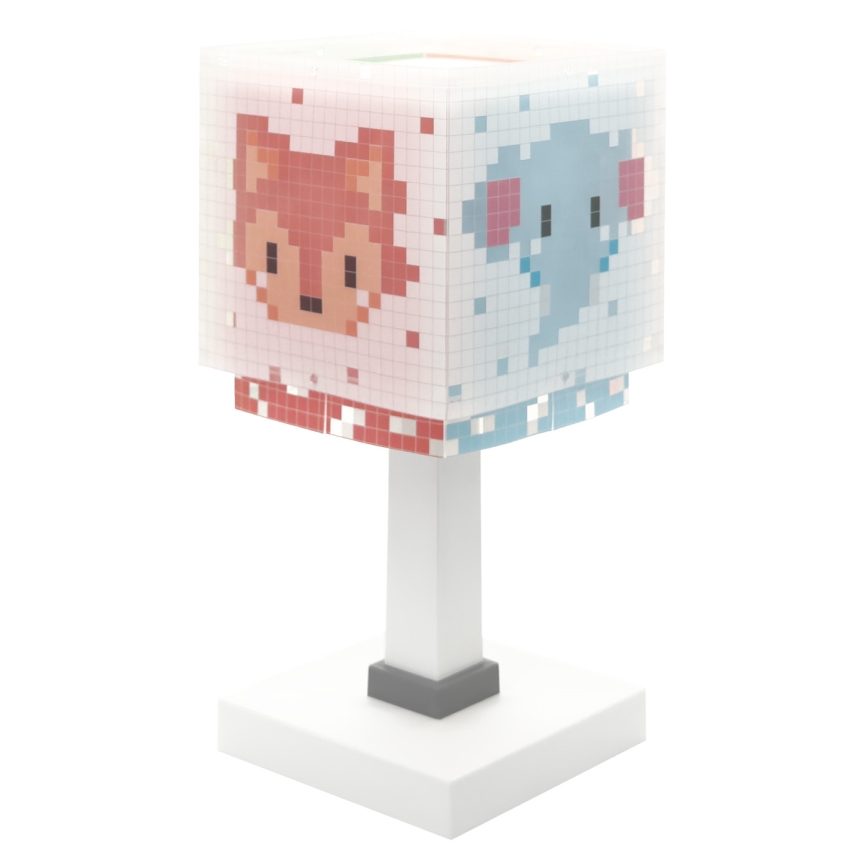 Dalber 63371 - Kleine kinderlamp LITTLE PIXEL 1xE14/8W/230V