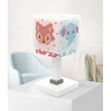 Dalber 63371 - Kleine kinderlamp LITTLE PIXEL 1xE14/8W/230V