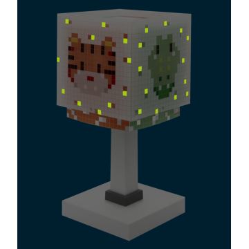 Dalber 63371 - Kleine kinderlamp LITTLE PIXEL 1xE14/8W/230V