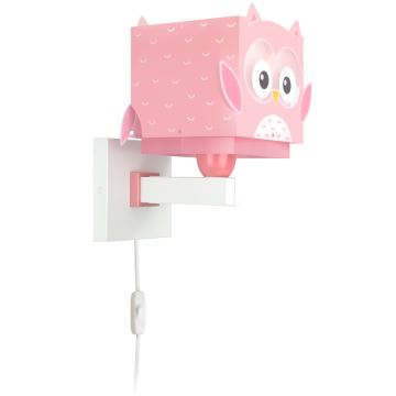 Dalber 64489 - Wandlamp voor kinderen LITTLE FRIENDS 1xE27/15W/230V