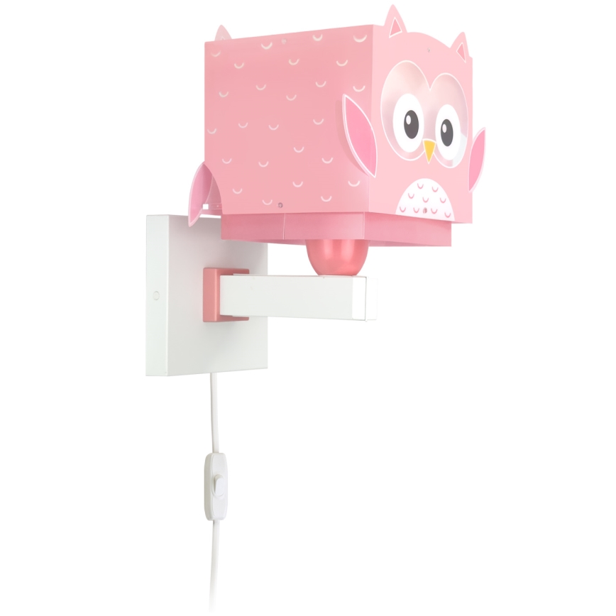 Dalber 64489 - Wandlamp voor kinderen LITTLE FRIENDS 1xE27/15W/230V