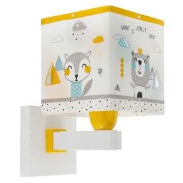 Dalber 73249 - Applique murale enfant HELLO LITTLE 1xE27/60W/230V