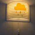 Dalber 81198E - Applique murale pour enfant LIGHT FEELING 1xE27/60W/230V