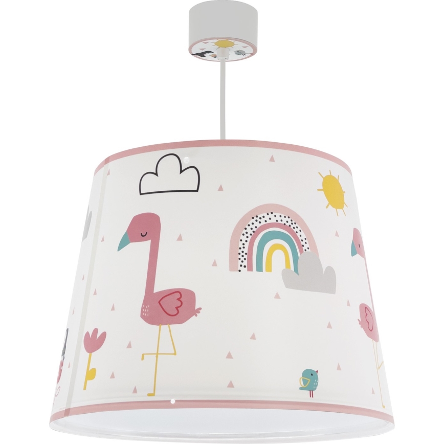 Dalber 82462 - Suspension enfant FLAMINGO 1xE27/15W/230V