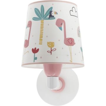 Dalber 82469 - Applique murale enfant FLAMINGO 1xE27/15W/230V