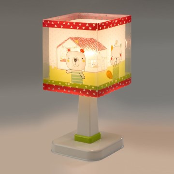 Dalber D-11671 - Lampe enfant MY SWEET HOME 1xE14/40W/230V