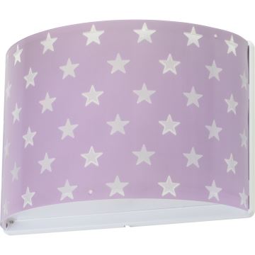 Dalber D-81218L - Applique murale enfant STARS 1xE27/60W/230V