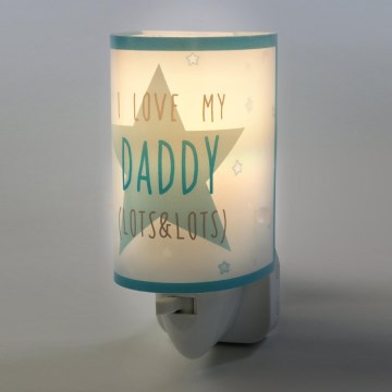 Dalber D-92822 - Veilleuse LED MUMMY&DADDY 1xE14/0,3W/230V