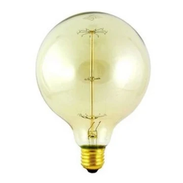 Decoratieve Dimbare Industrie Lamp VINTAGE G125 E27/40W/230V