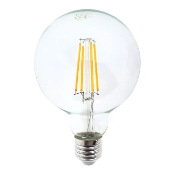 Decoratieve LED lamp FILAMENT E27/6W/230V 2700K