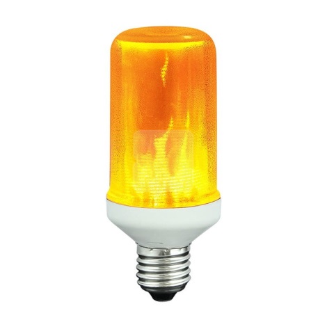 trompet talent minimum Decoratieve LED Lamp FLAME T60 E27/3W/230V | Lumimania